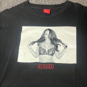 Black Short Sleeve Graphic Tee